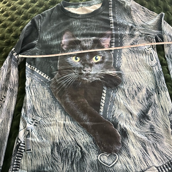 Crazy Cat Lady T-shirt - Picture 6 of 7